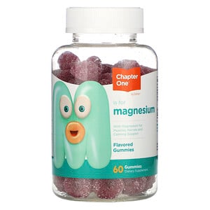 Chapter One M Is for Magnesium Flavored Gummies 60 Gummies