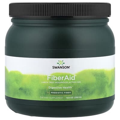 Swanson Ultra FiberAid Larch Tree Arabinogalactan (AG) 250gm