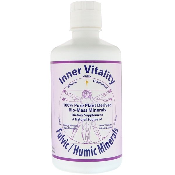 Morningstar Minerals Inner Vitality Fulvic / Humic Minerals 32 fl oz (946ml)