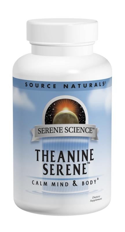 Source Naturals, Theanine Serene, 60 Tablets