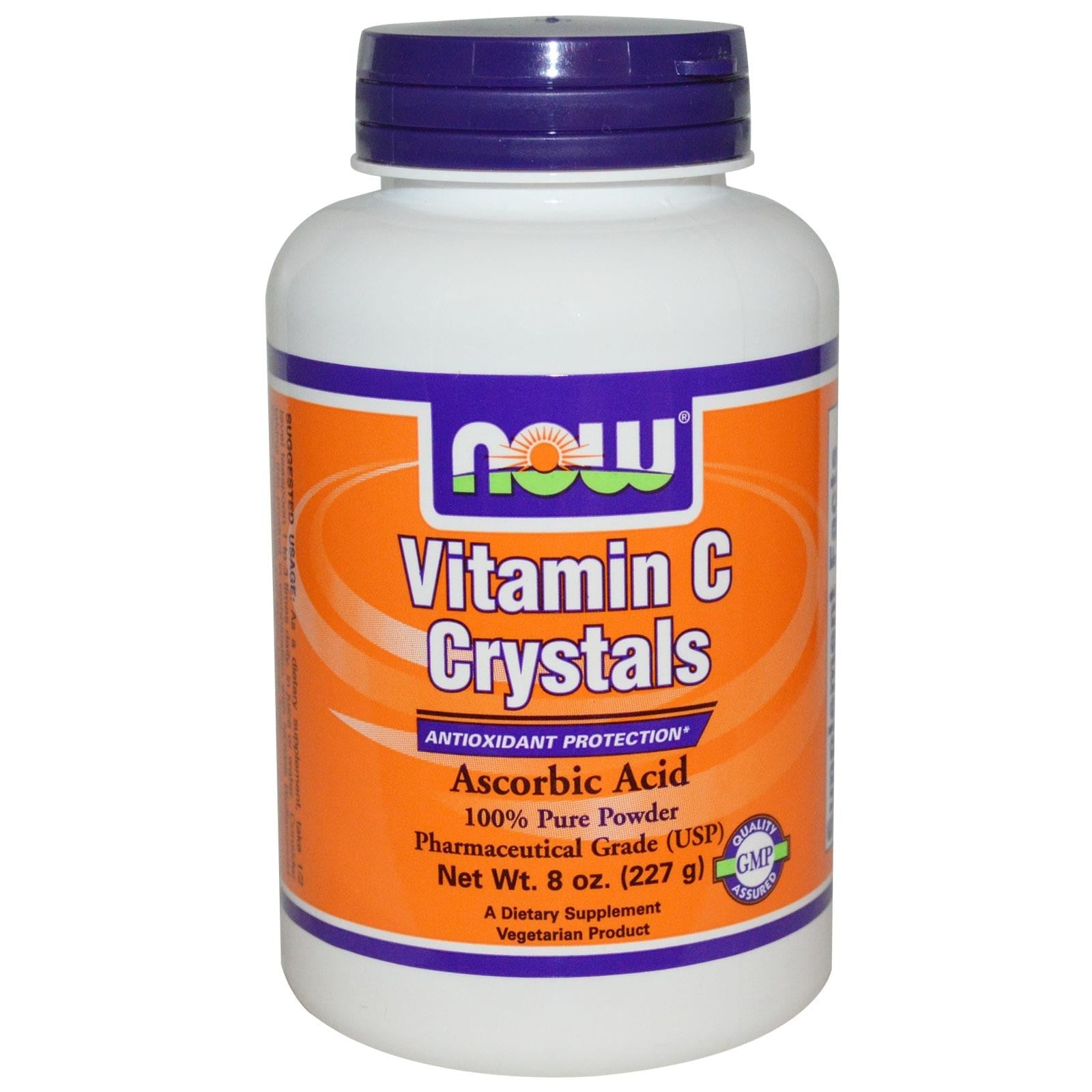 Now Foods, Vitamin C Crystals, 227 g, 8 oz