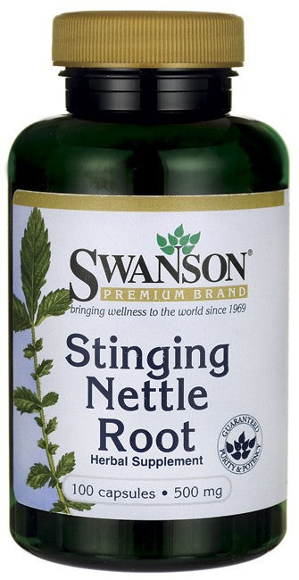 Swanson, Stinging Nettle Root, 500 mg, 100 Capsules
