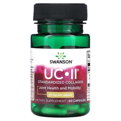 Swanson, UC-II® Standardized Collagen, 60 Capsules