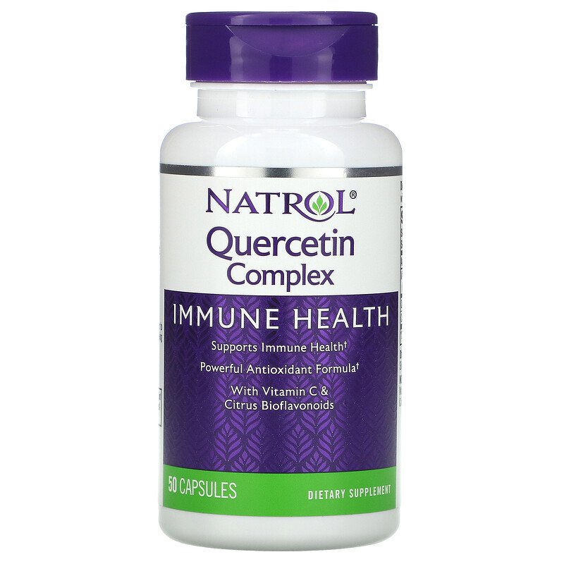 Natrol Quercetin Complex 50 Capsules