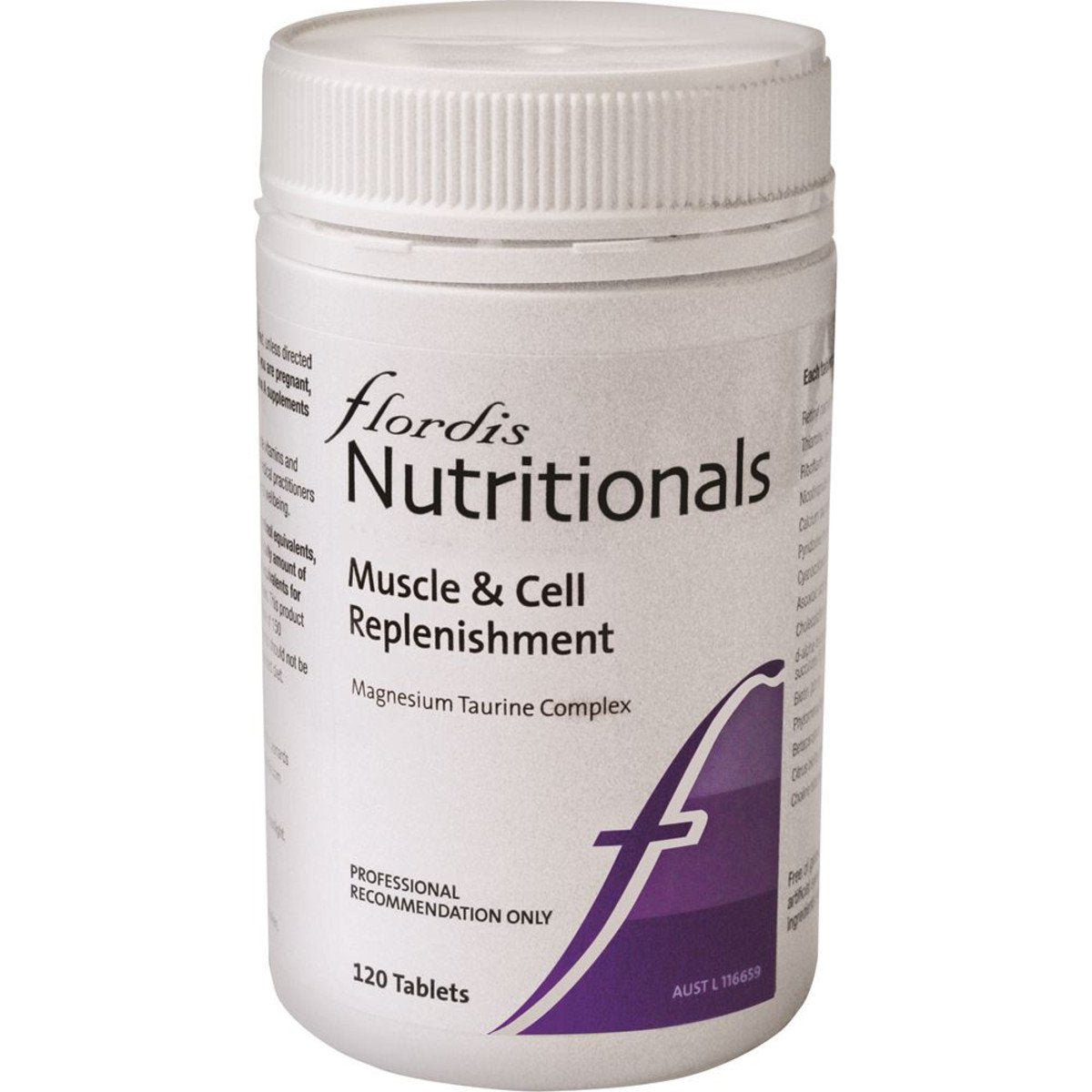 Flordis Muscle+Cell Replenishment 120 Tablets