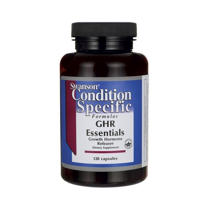 2 x Swanson Condition Specific Formulas GHR Essentials 120 Capsules