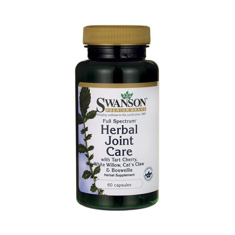2 x Swanson Full-Spectrum Herbal Joint Care 60 Capsules  Herbal Joint Care