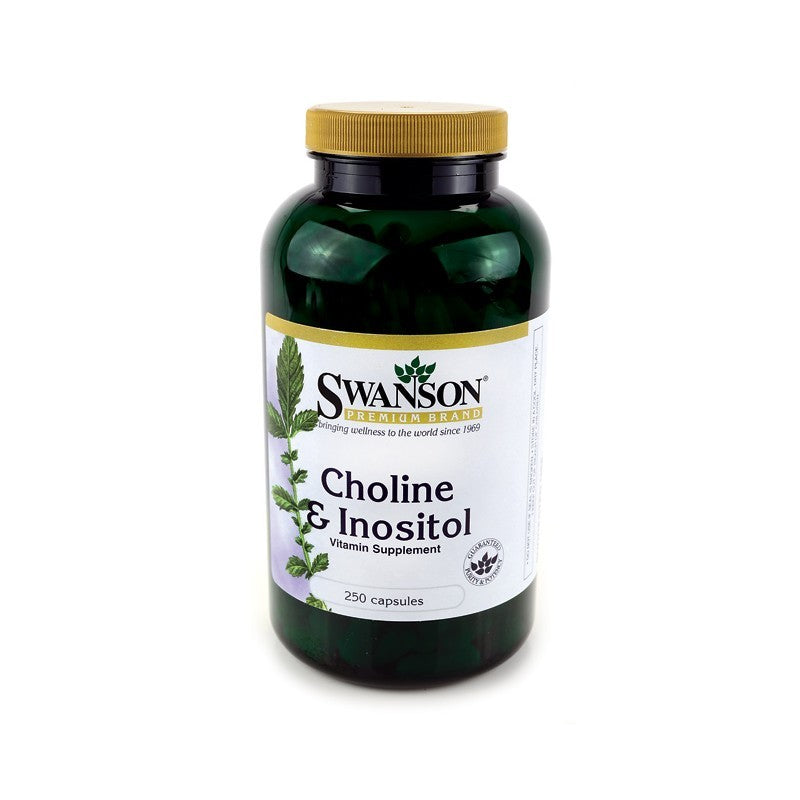 Swanson Premium Choline &  Inositol 250mg 250 Capsules