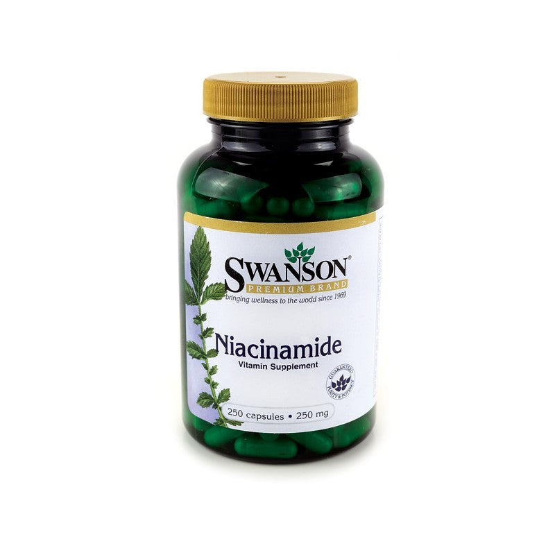 Swanson Premium Niacinamide 250mg 250 Capsules