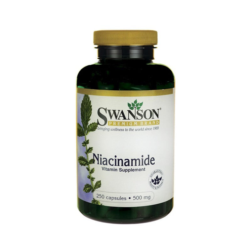 Swanson Premium Niacinamide 500mg 250 Capsules
