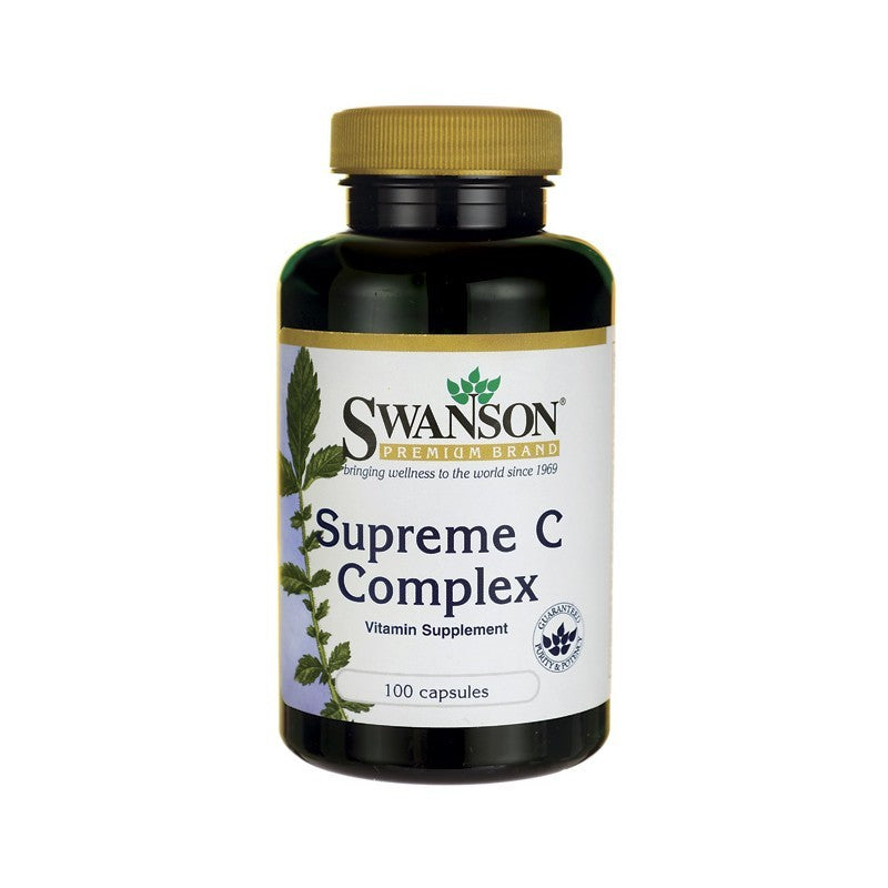 Swanson Premium Supreme C Complex 100 Capsules