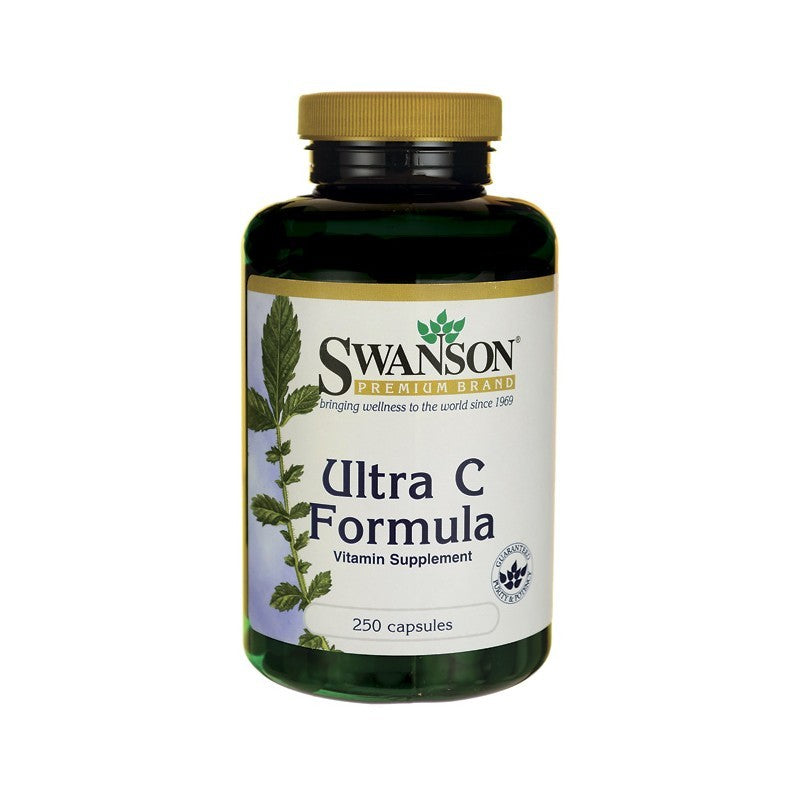 Swanson Premium Ultra C Formula 250 Capsules