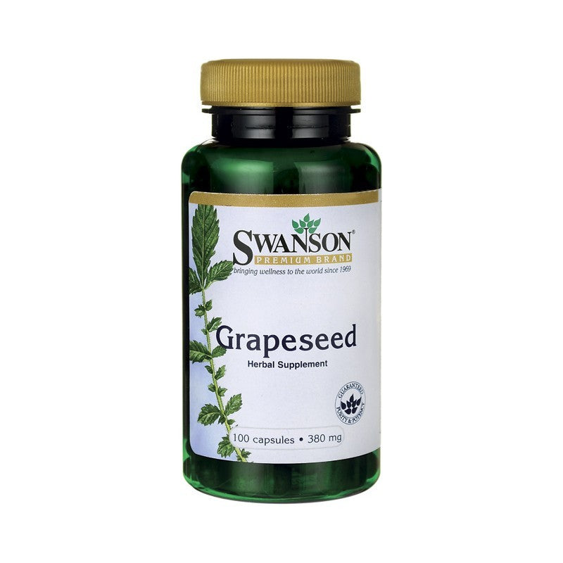 Swanson Premium Grapeseed 380mg 100 Capsules