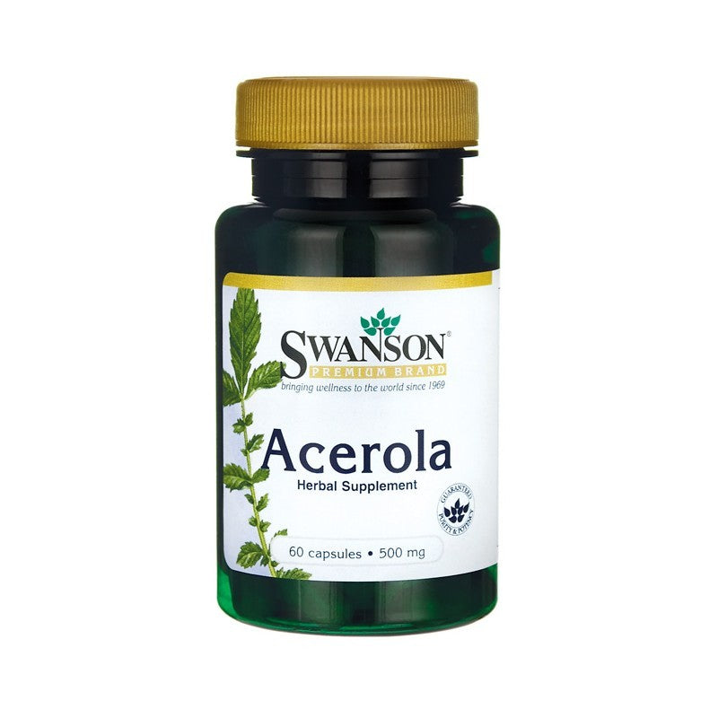 Swanson Premium Acerola 500 mg 60 Capsules