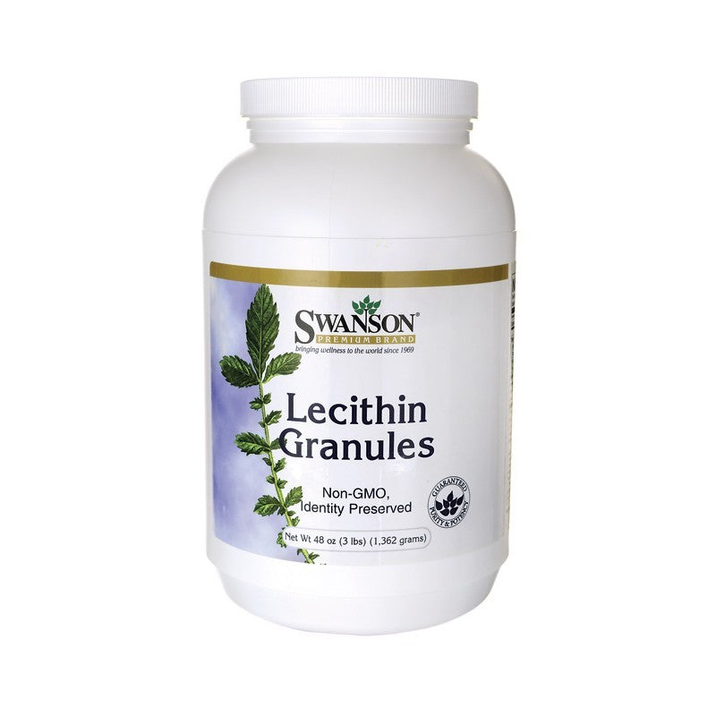 Swanson Lecithin Granules 3 Lb (1362 G)