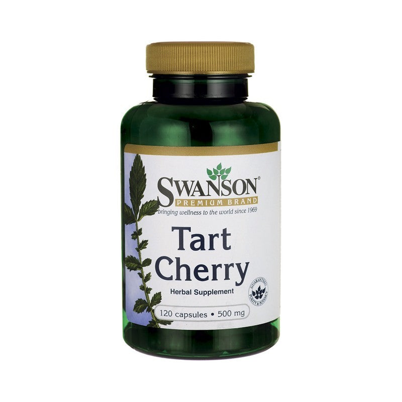 Swanson Premium Tart Cherry 500 mg 120 Capsules