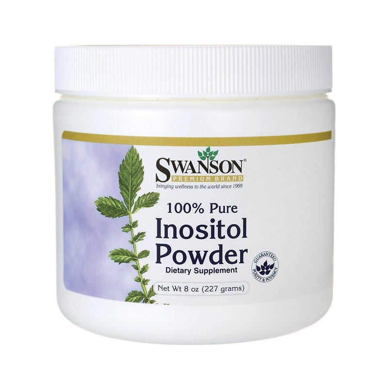 Swanson Premium 100% Pure Inositol Powder 227gm - Dietary Supplement