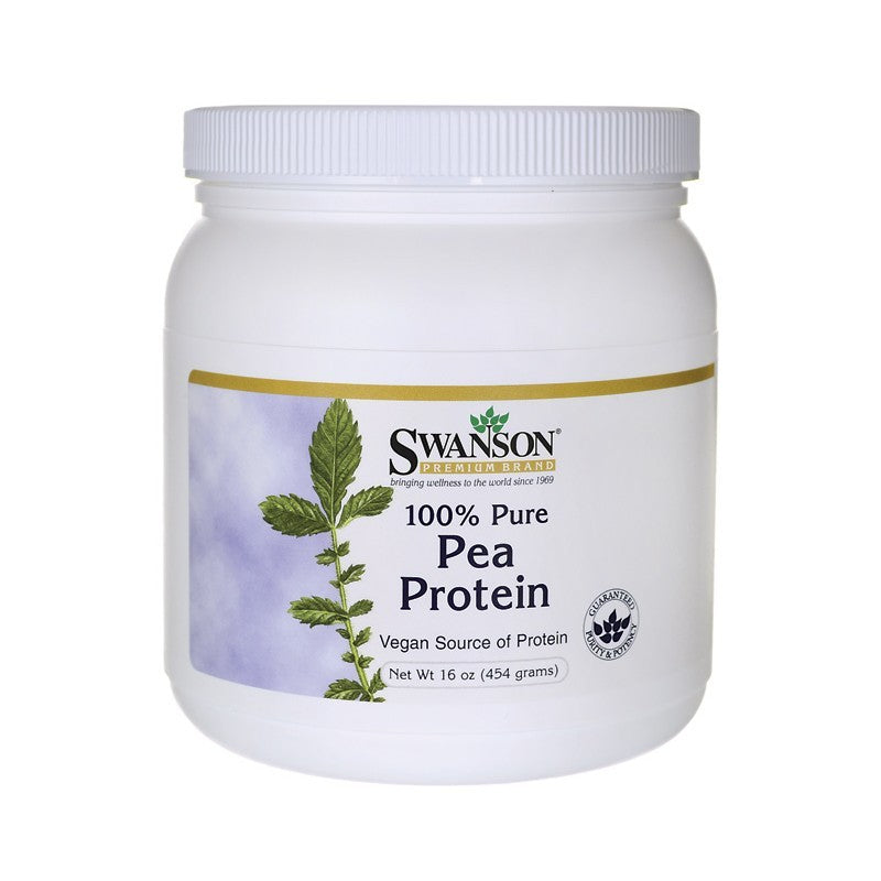 Swanson Premium 100% Pure Pea Protein 1 Lb (454 Gram)