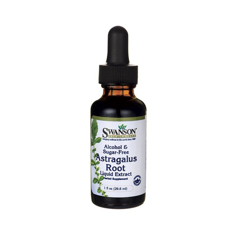 Swanson Premium Astragalus Root Liquid Extract (Alcohol & Sugar Free) 29.6 ml 1 fl oz