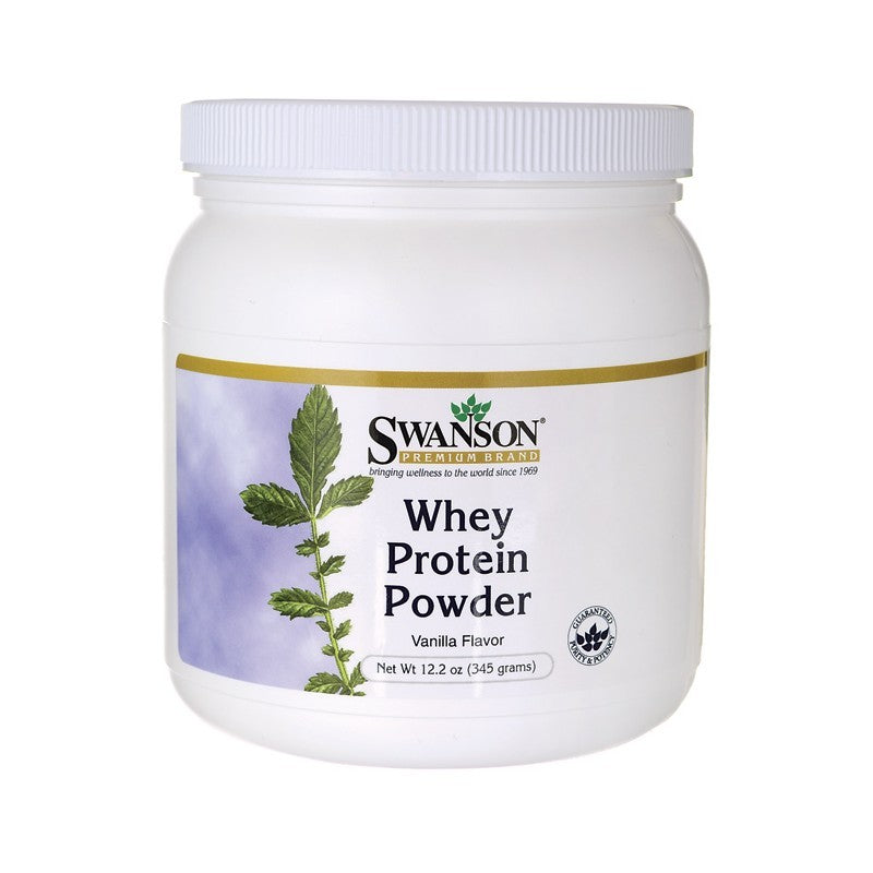 Swanson Whey Protein 12.2Oz (345 Grams)