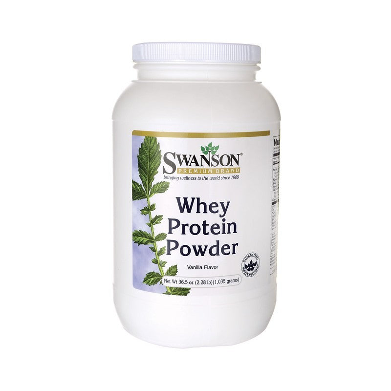 Swanson Whey Protein 36.5Oz (1035 Grams)