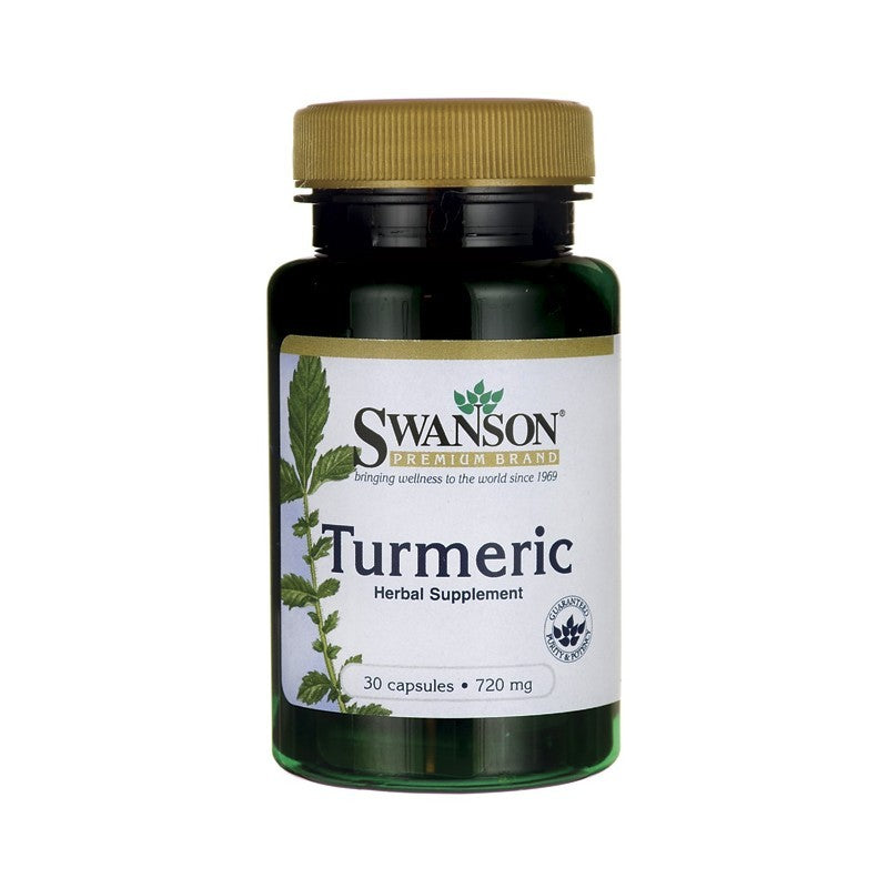 Swanson Premium Turmeric 720mg 30 Capsules