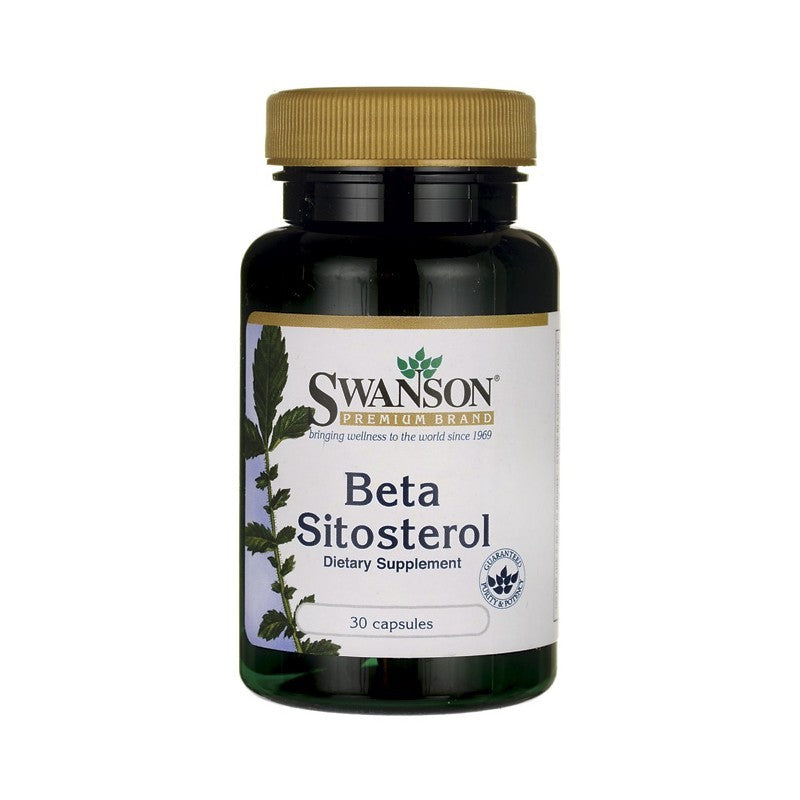 Swanson Premium Beta Sitosterol 160mg 30 Capsules