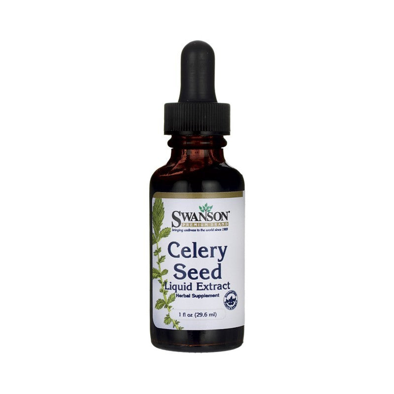 Swanson Premium Celery Seed Liquid Extract 29.6ml 1 fl oz