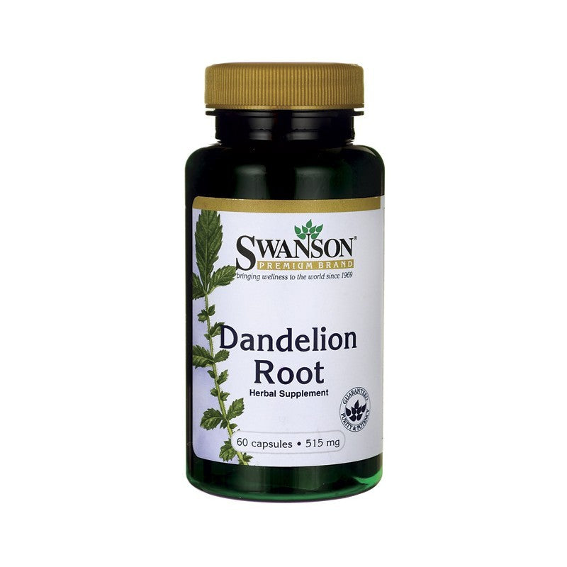 Swanson Premium Dandelion Root 515mg 60 Capsules