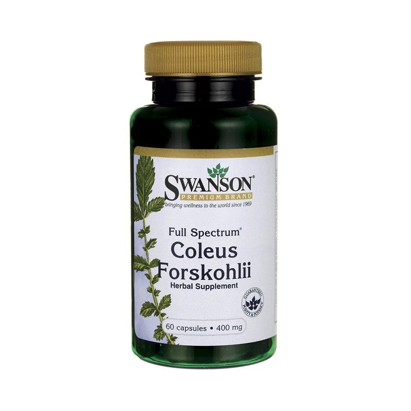 Swanson Full Spec Coleus Forskohlii 400Mg 60C