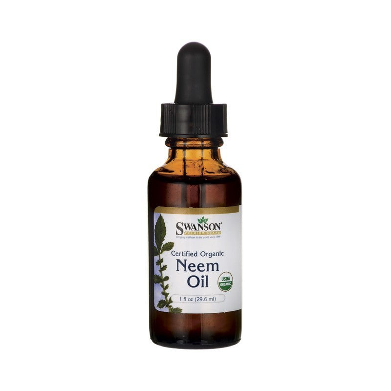Swanson Premium Neem Oil Certified Organic  29.6ml 1fl oz