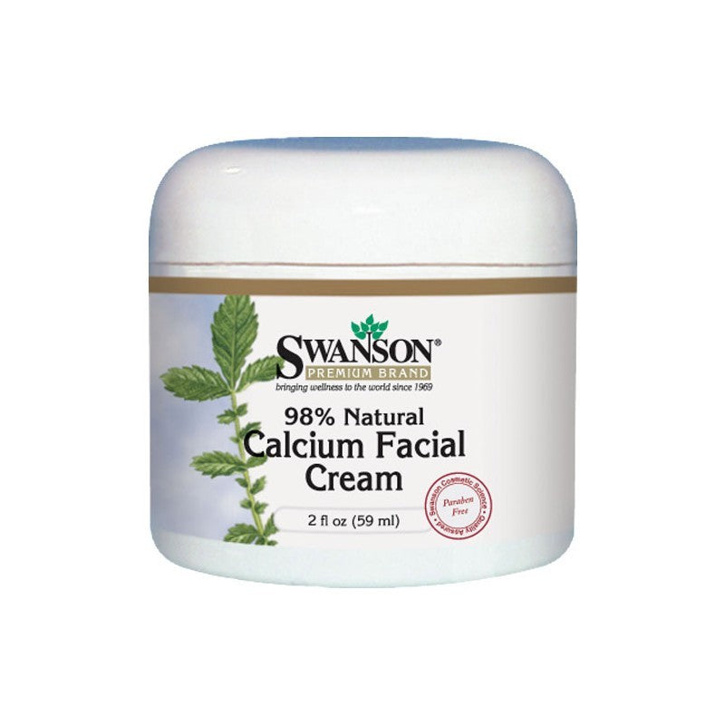 Swanson Premium Calcium Facial Cream 98% Natural