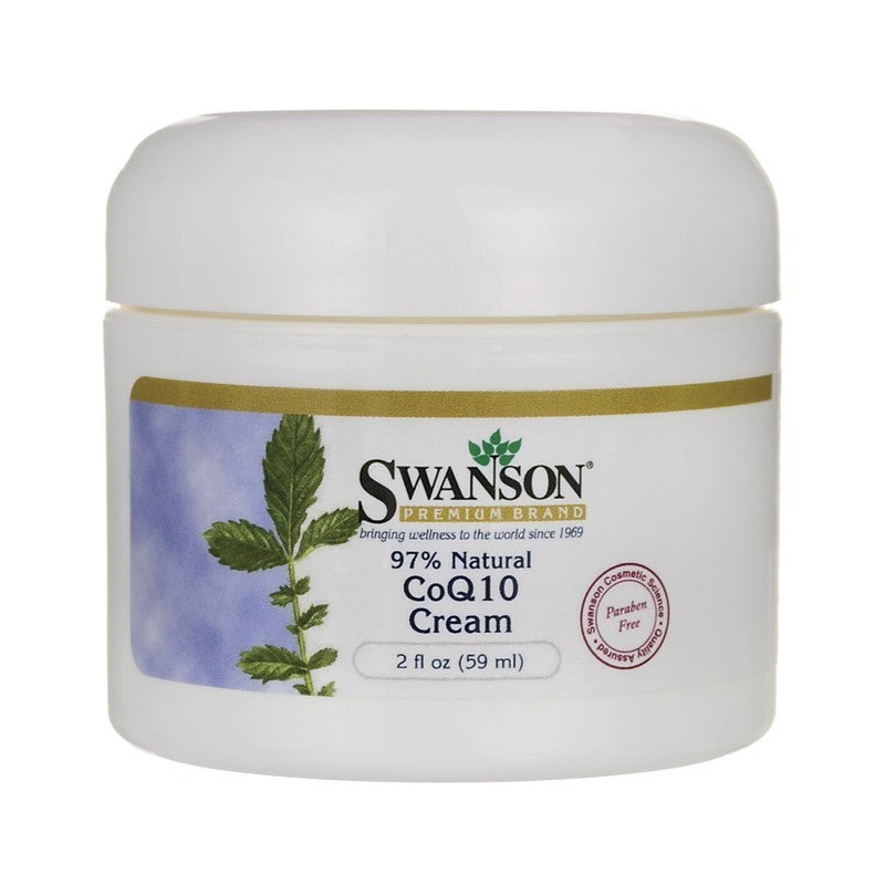 Swanson Premium CoQ10 Cream 97% Natural 59ml