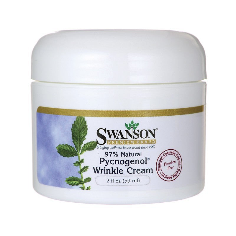 Swanson Premium Pycnogenol Wrinkle Cream 97% Natural 59ml