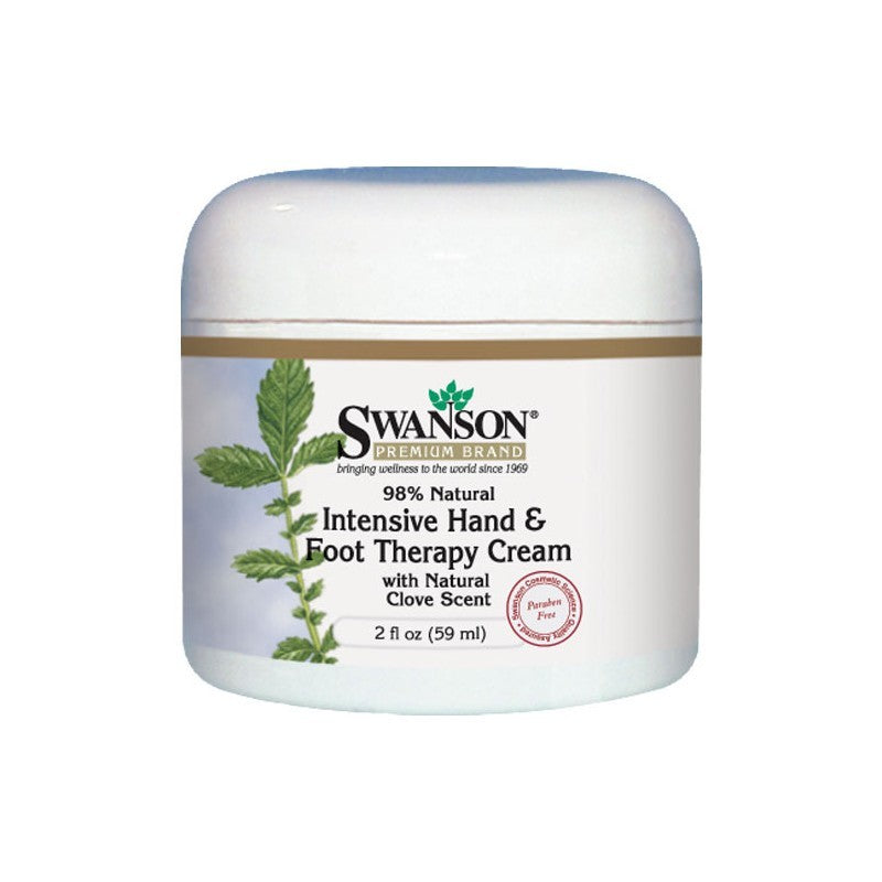 Swanson Premium Intensive Hand & Foot Therapy Cream 98% Natural