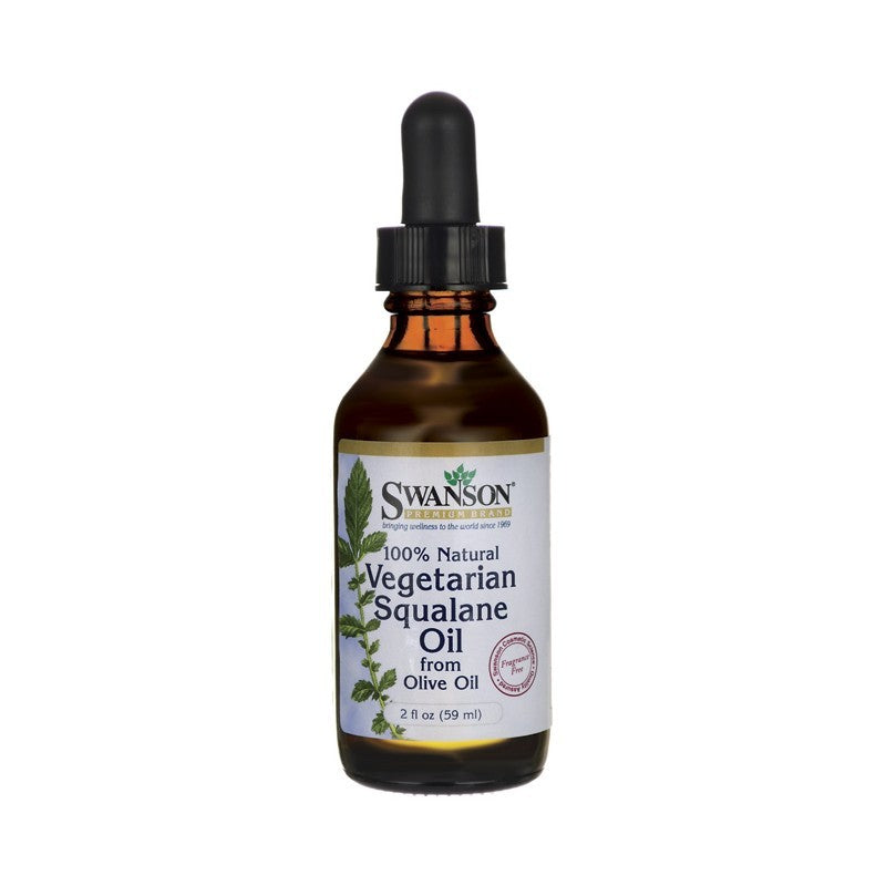 Swanson Premium Vegetarian Squalane Oil 100% Natural 59ml