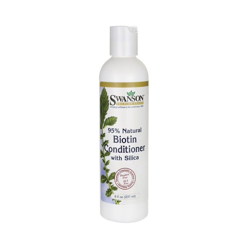 Swanson Premium Biotin Conditioner with Silica 237ml