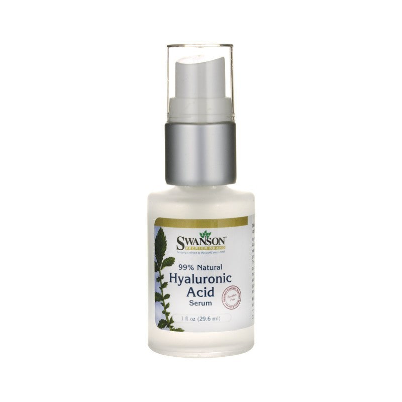 Swanson Premium 99% Natural Hyaluronic Acid Serum