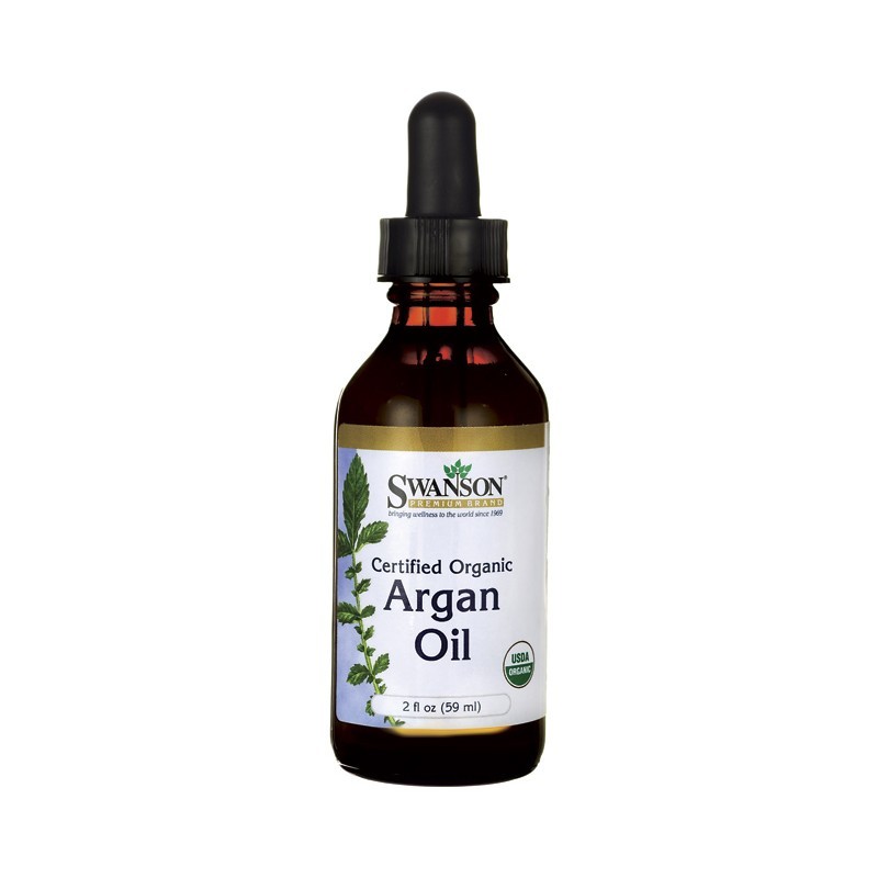 Swanson Premium Certified Organic Argan Oil 59ml