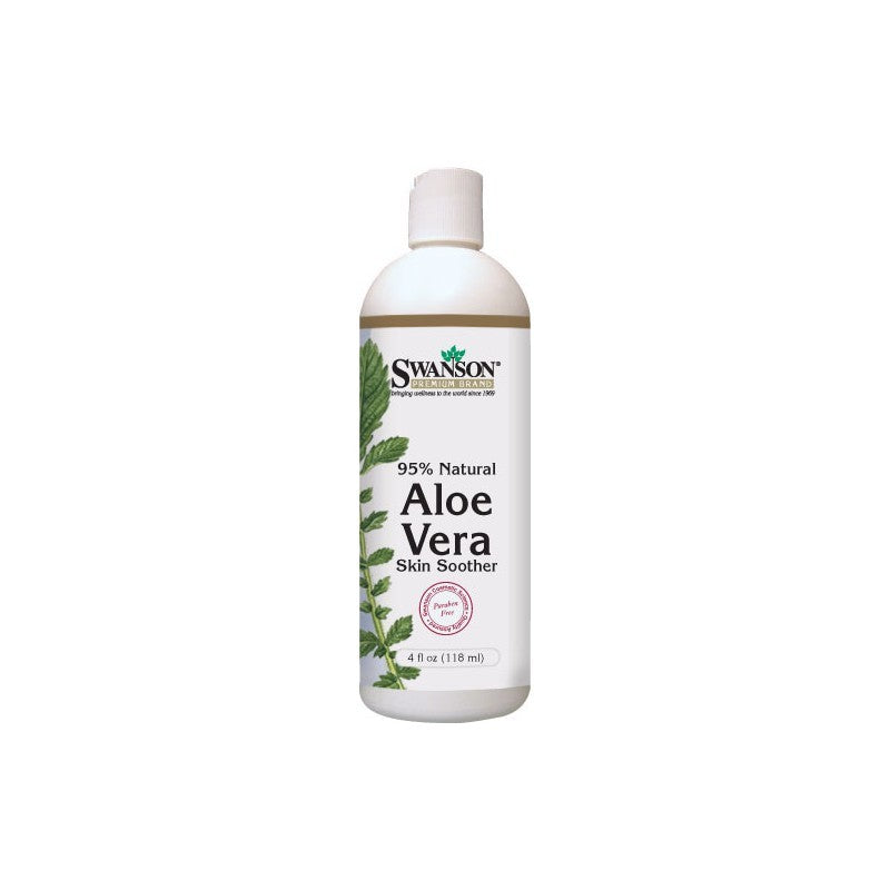 Swanson Premium Aloe Vera Skin Soother 95% Natural 118ml