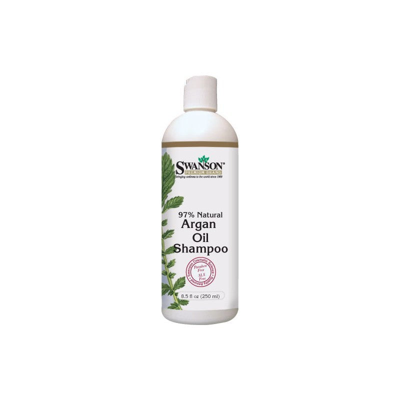 Swanson Premium Argan Oil Shampoo 97% Natural 250ml