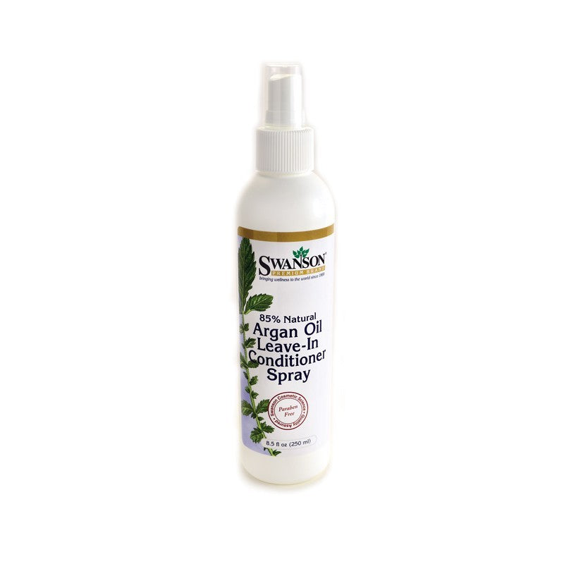Swanson Premium Argan Oil Leave-In Conditioner Spray 250ml