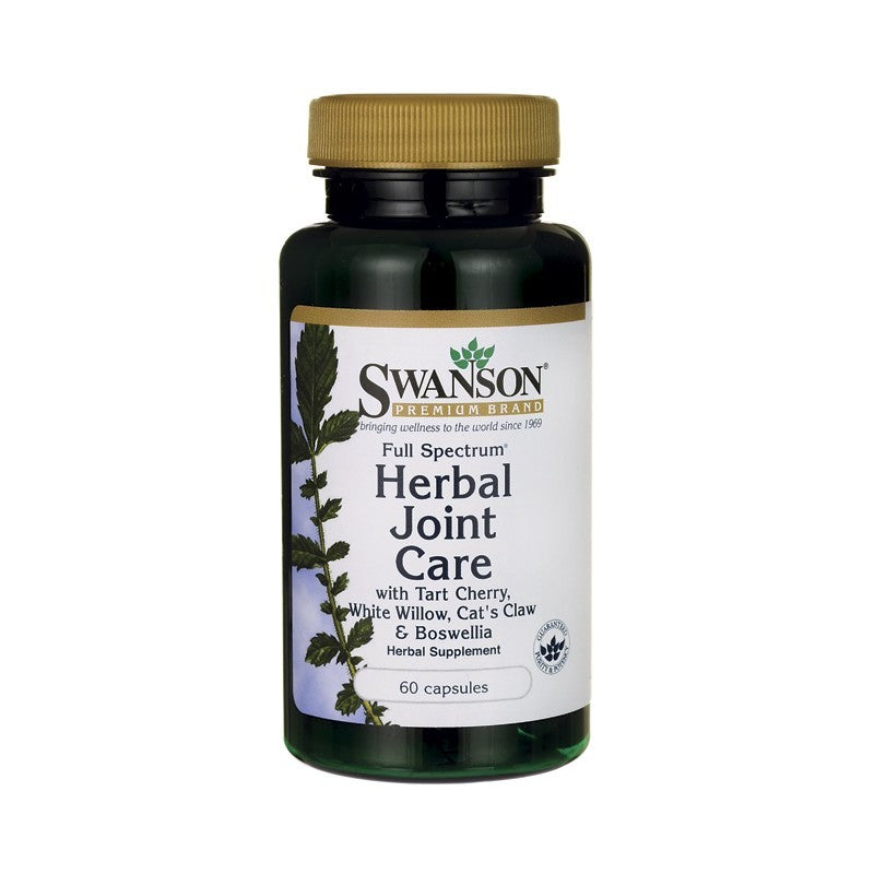 Swanson Premium Full-Spectrum Herbal Joint Care 60 Capsules