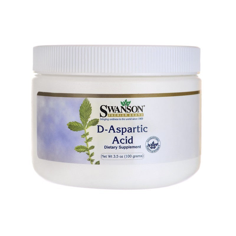 Swanson Premium D-Aspartic Acid 3.5 Oz (100 Grams)