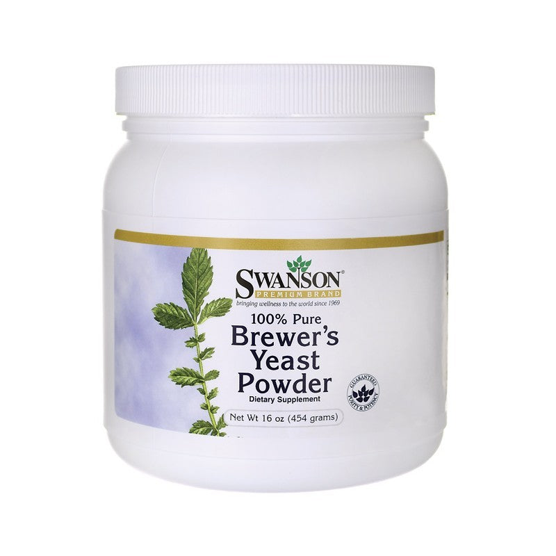 Swanson Premium 100% Pure Brewer's Yeast Powder GMO-Free 454gm