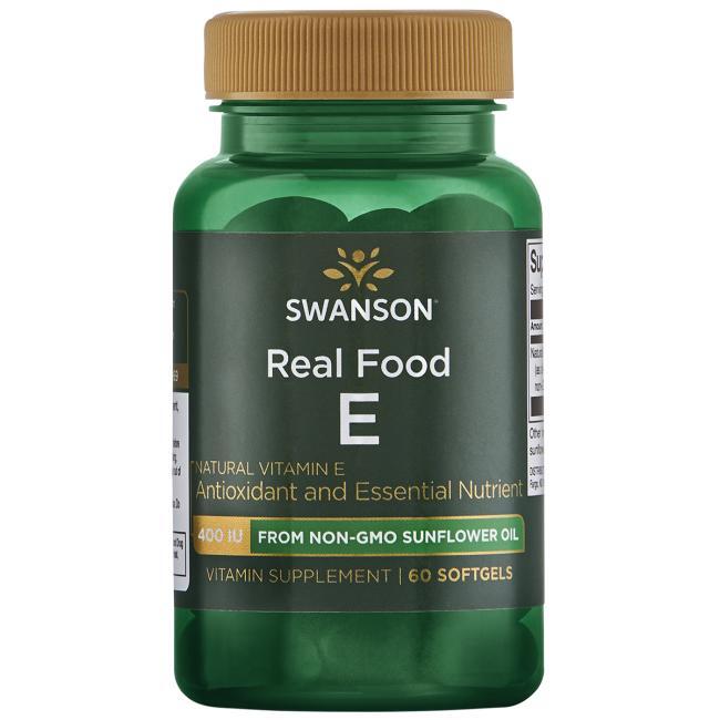 Real Food E from Non-GMO Sunflower Oil