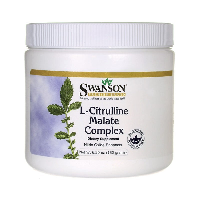 Swanson Premium L-Citrulline Malate Complex 6.35 Oz (180gm)