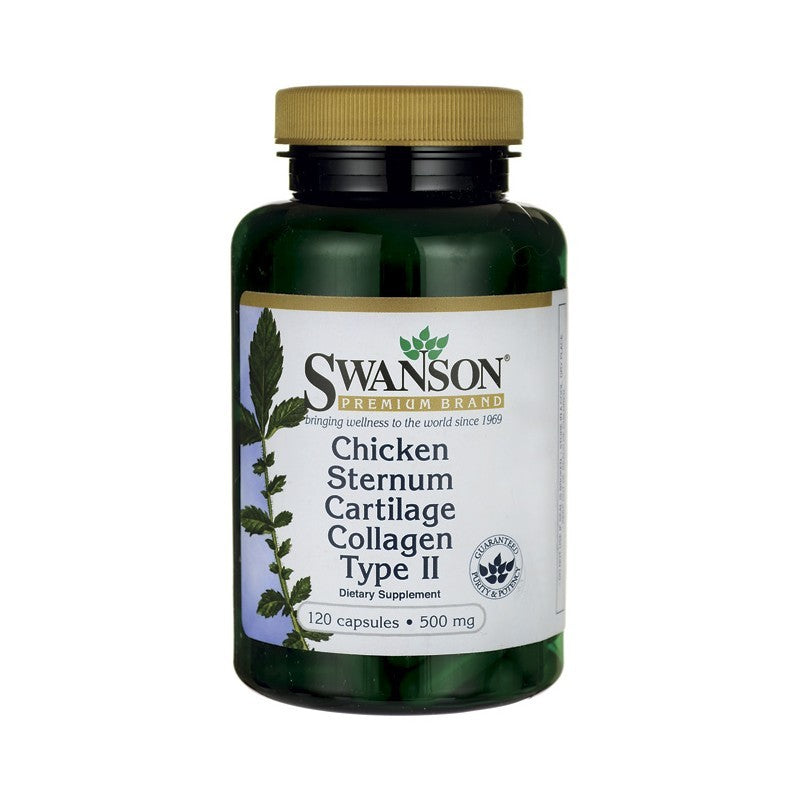 Swanson Premium Chicken Sternum Cartilage Collagen Type II