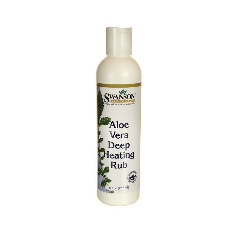 Swanson Premium Aloe Vera Deep Heating Rub 237ml