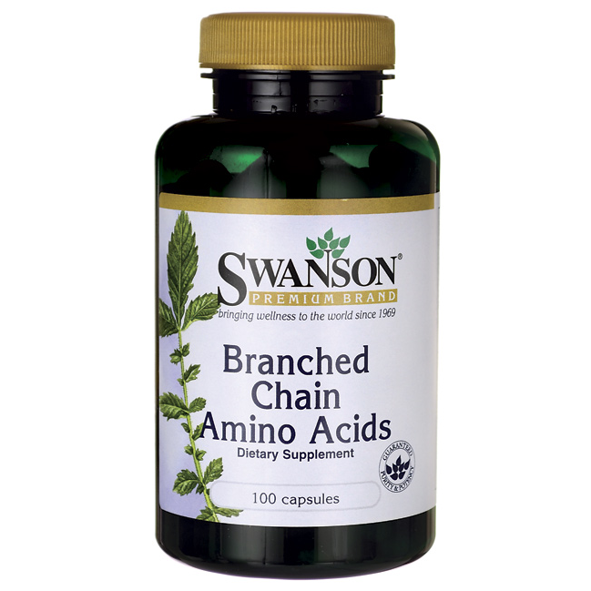 Branched-Chain Amino Acids 100mg